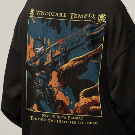 "Exitus Acta Probat" Hoodie