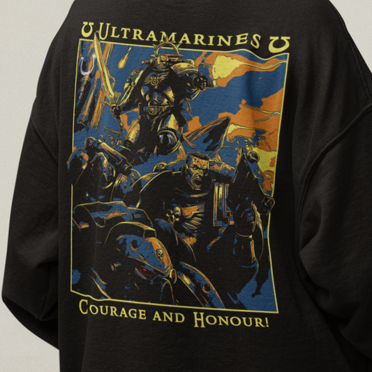 "Courage And Honour" Hoodie