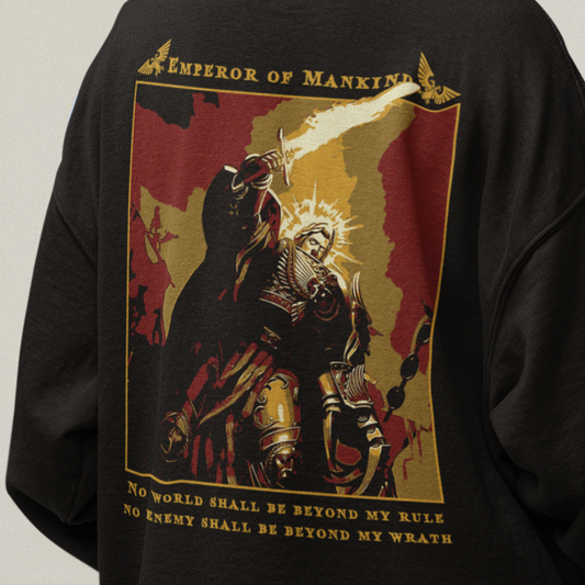 "Beyond My Wrath" Hoodie