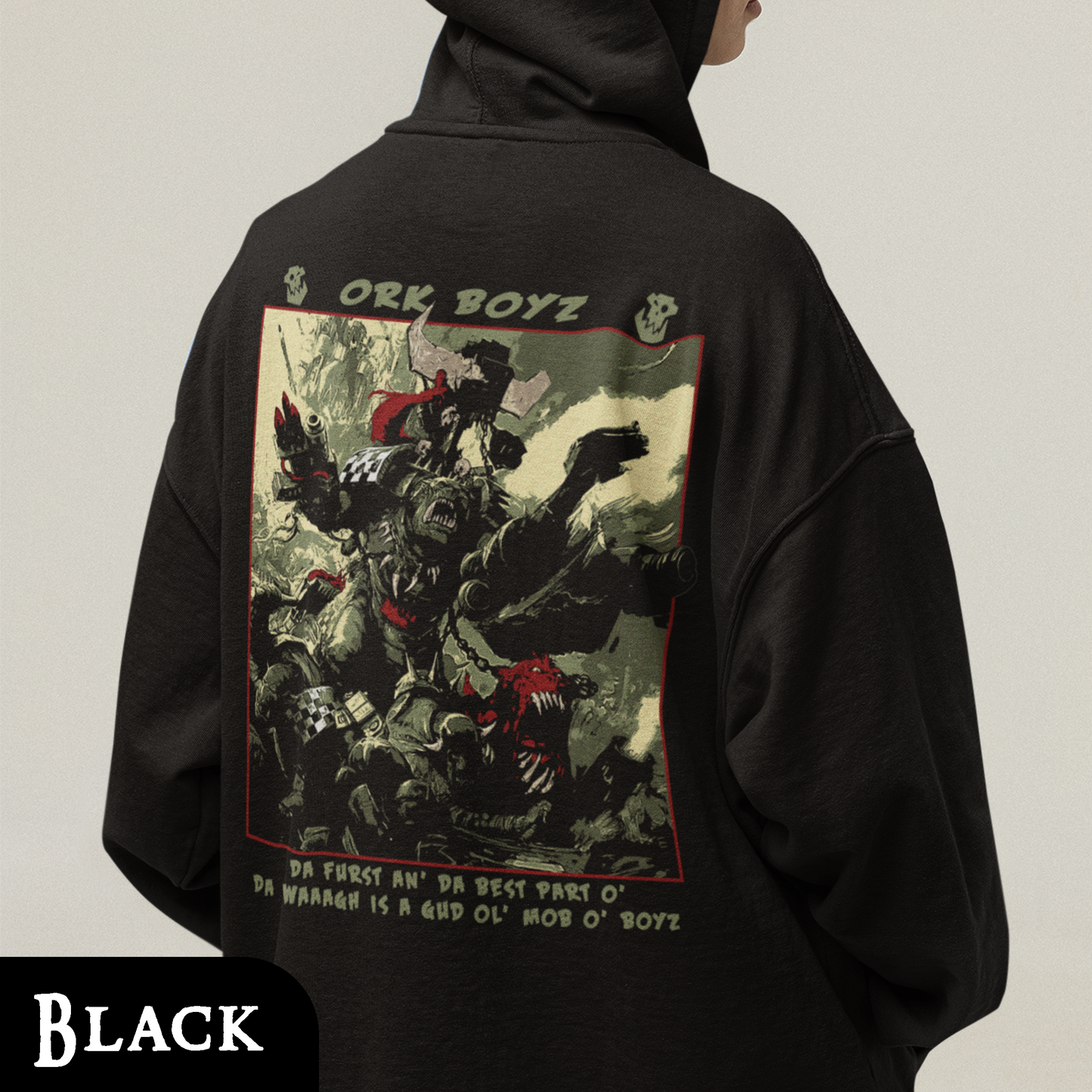 Ork Boyz - WAAAGH | Hoodie
