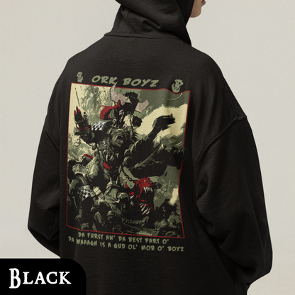 Ork Boyz - WAAAGH | Hoodie