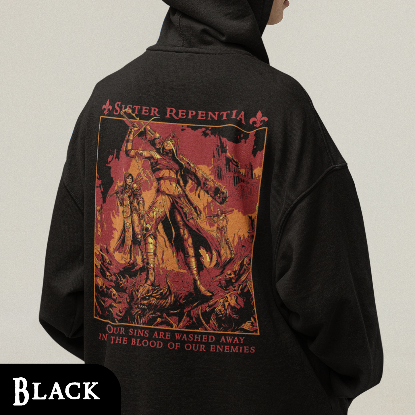 Sister Repentia - Adepta Sororitas | Hoodie