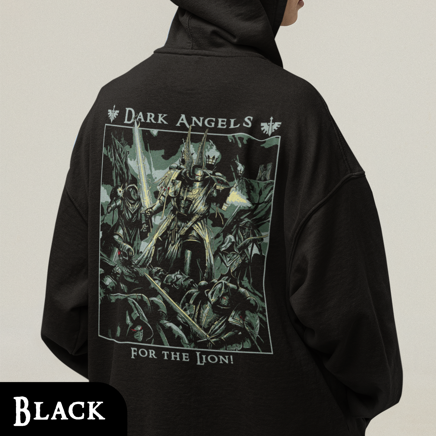 Dark Angels - For The Lion | Hoodie