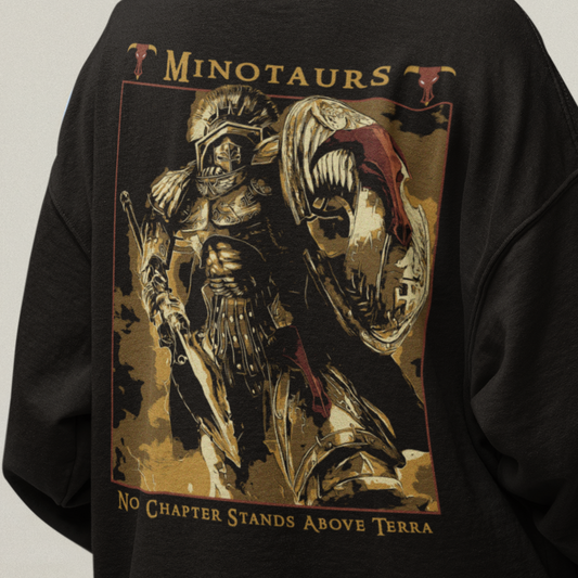 "No Chapter Stands Above Terra" Hoodie
