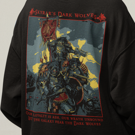 "Fear The Dark Wolves" Hoodie