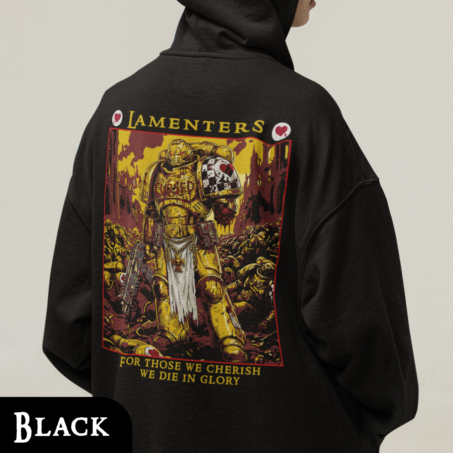Lamenters - We Die In Glory | Hoodie