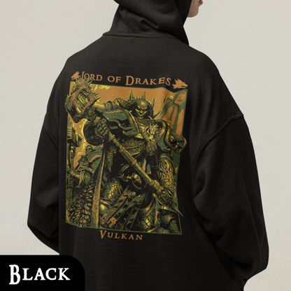 Vulkan - Lord Of Drakes | Hoodie