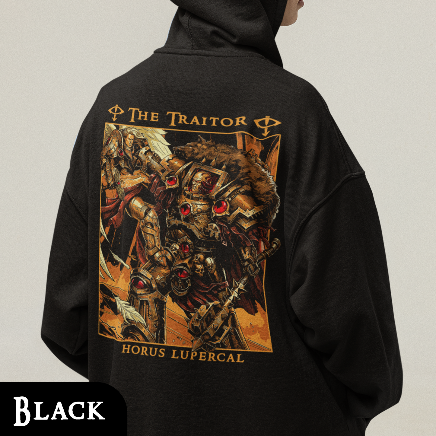Horus Lupercal - The Traitor | Hoodie