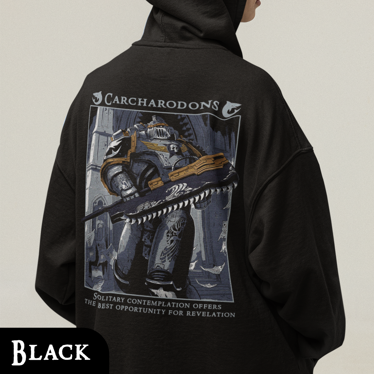 Carcharodons - Warhammer 40k | Hoodie