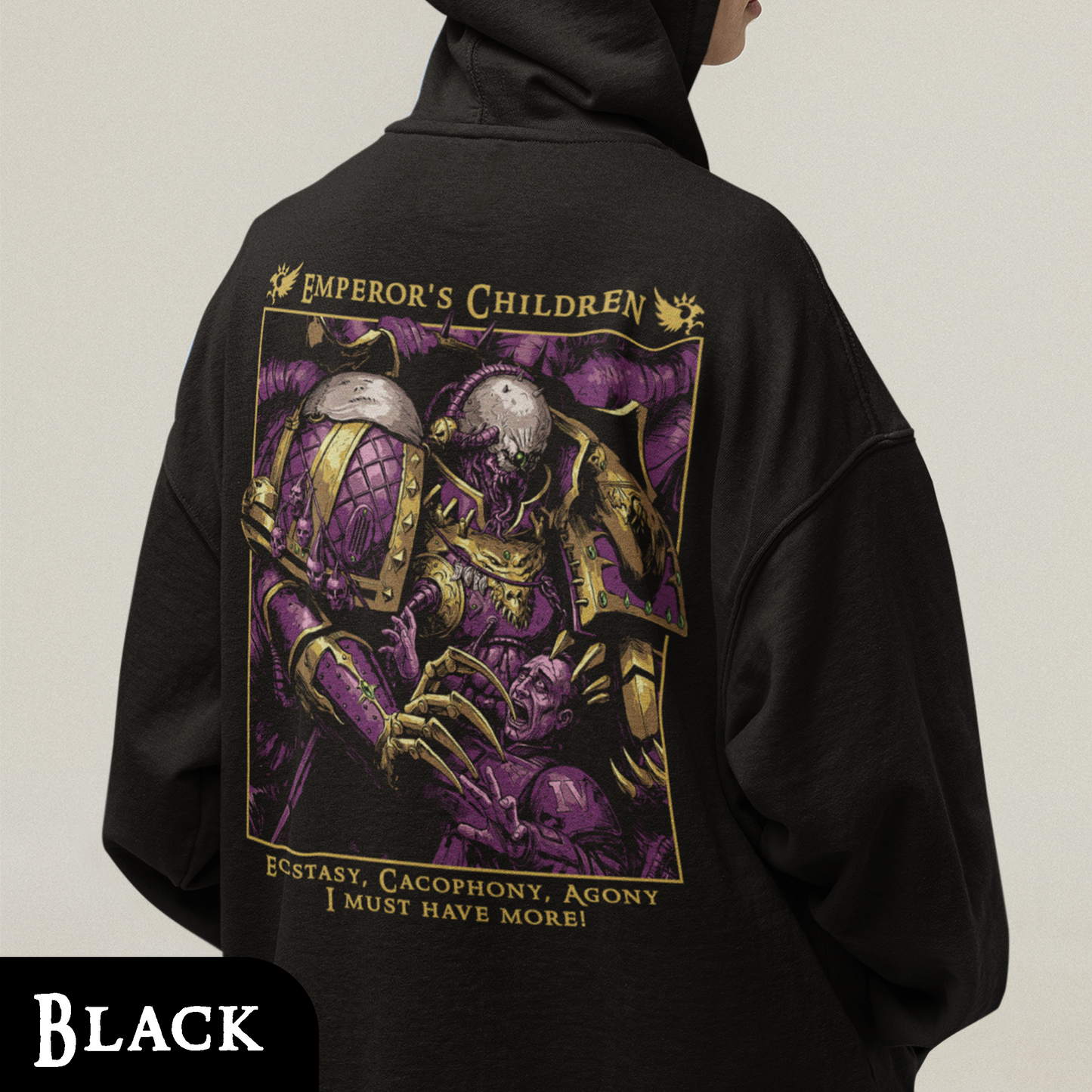 Emperor's Children - Chaos Marine | Hoodie