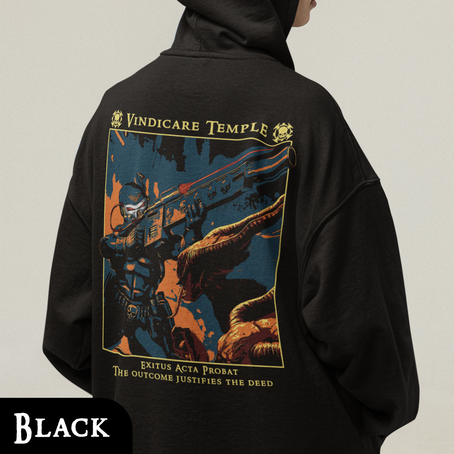Vindicare Temple - Officio Assassinorum | Hoodie