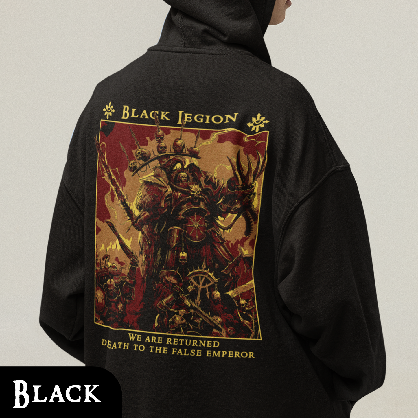 Black Legion - Warhammer 40k | Hoodie