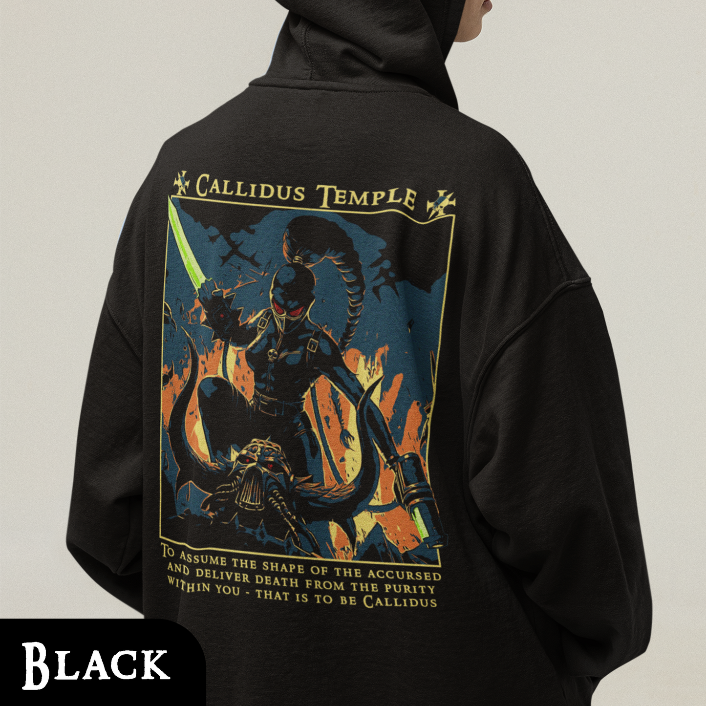 Callidus Temple - Officio Assassinorum | Hoodie