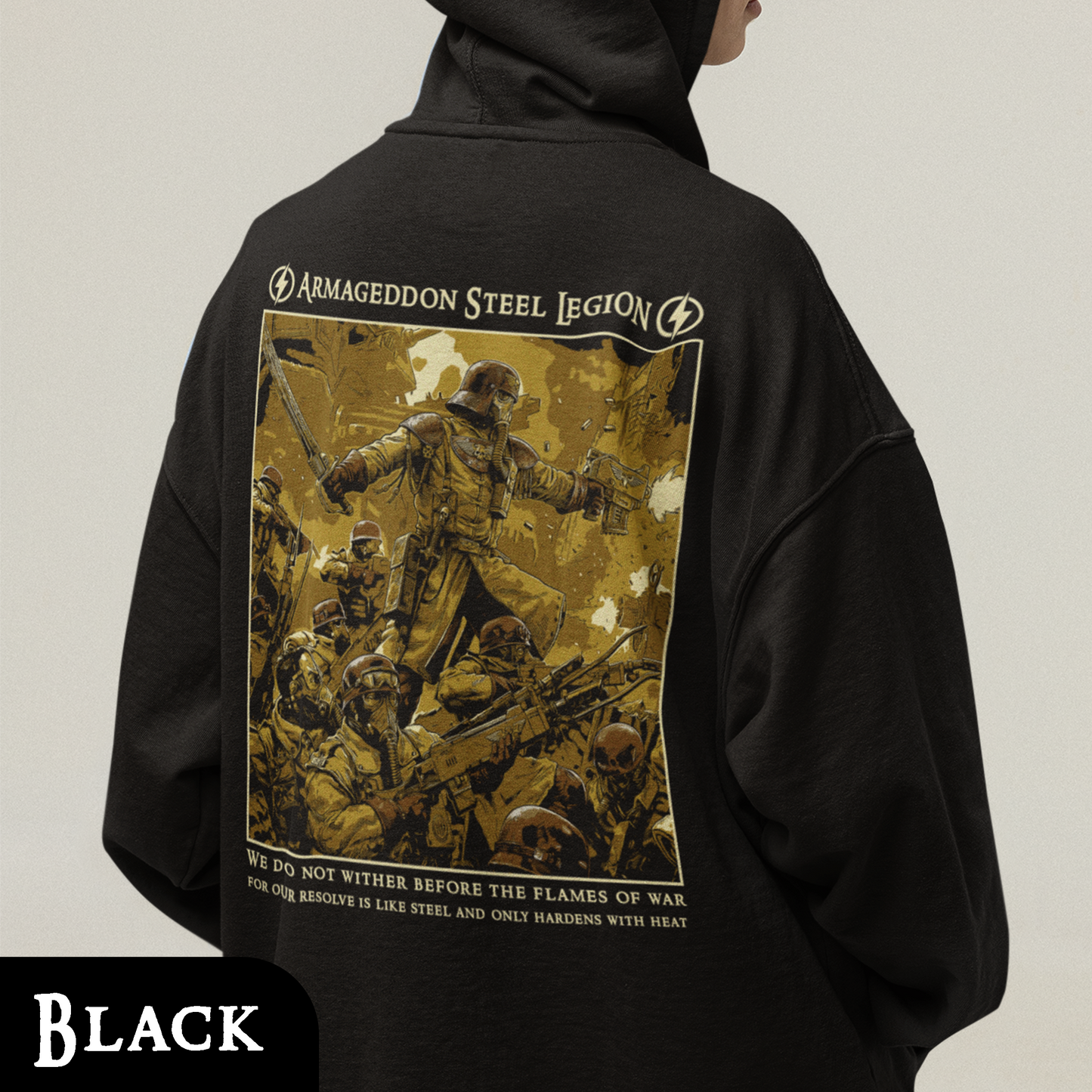 Armageddon Steel Legion | Hoodie