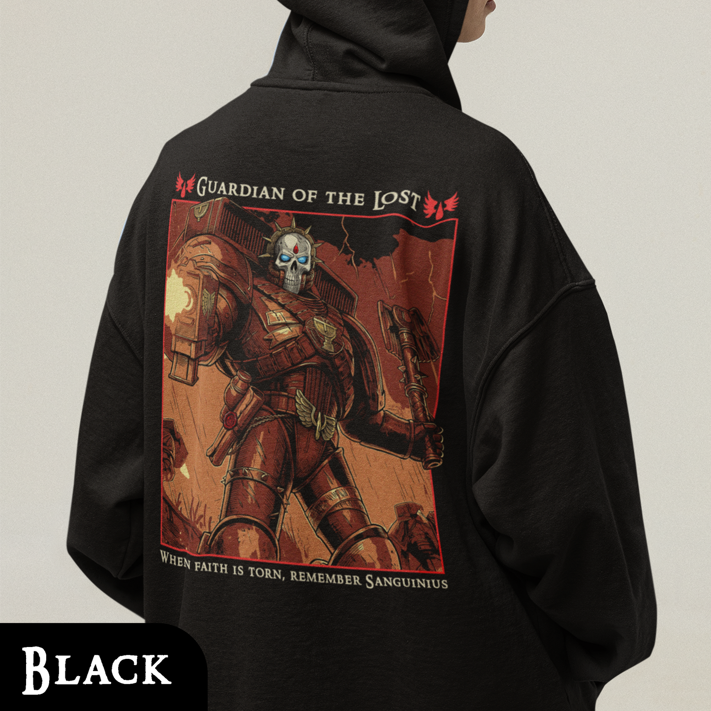 Chaplain Lemartes - Blood Angels | Hoodie