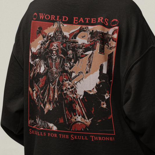 "Skulls For The Skull Throne" Hoodie