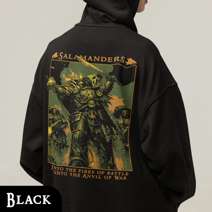 Salamanders - Unto The Anvil of War | Hoodie