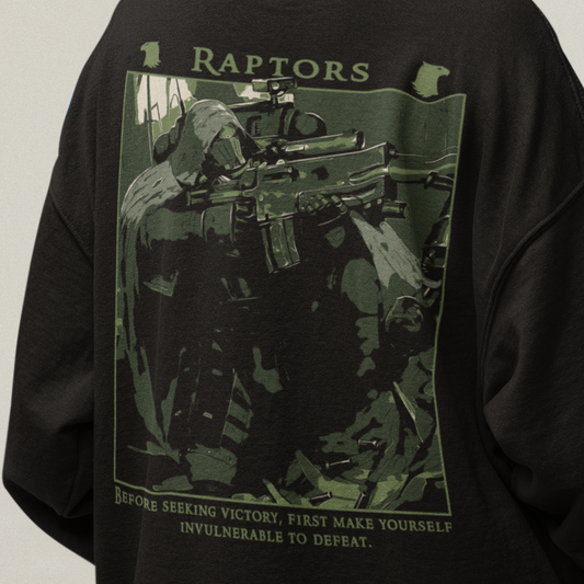 "Make Yourself Invulnerable to Defeat" Hoodie