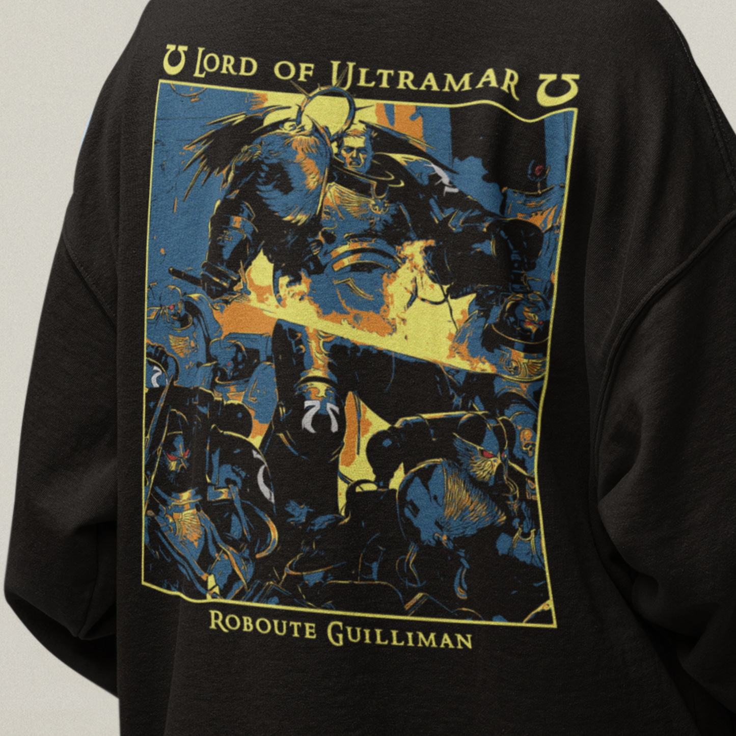 "Lord Of Ultramar" Hoodie