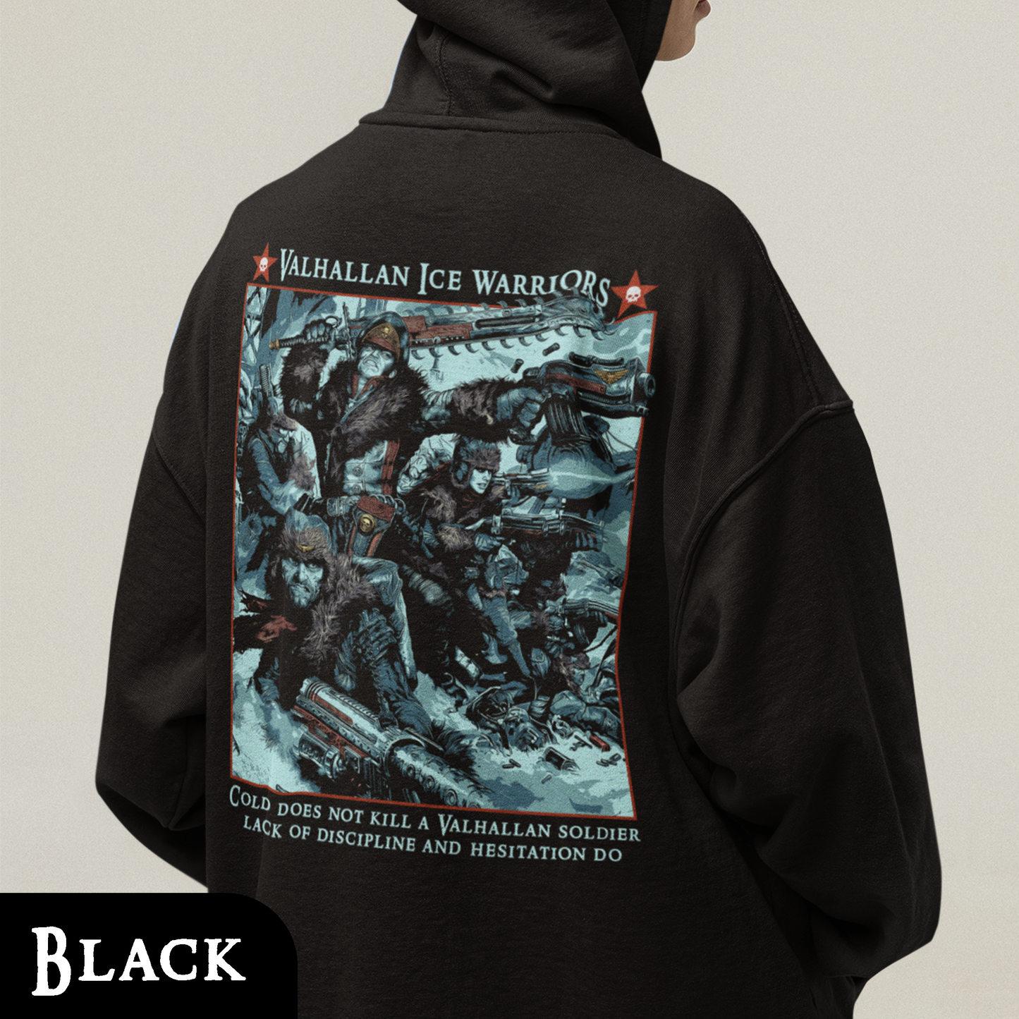 Valhallan Ice Warriors - Astra Militarum | Hoodie