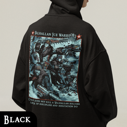 Valhallan Ice Warriors - Astra Militarum | Hoodie