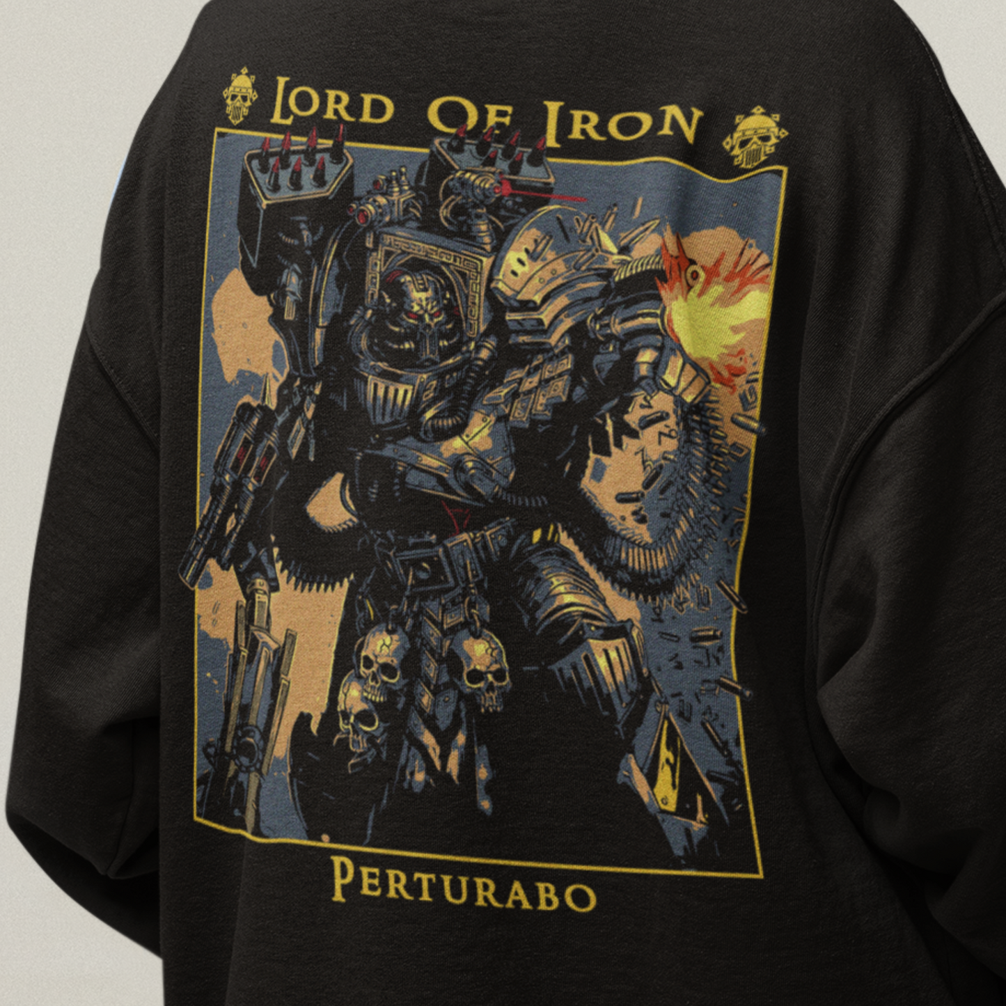 "Lord Of Iron" Hoodie