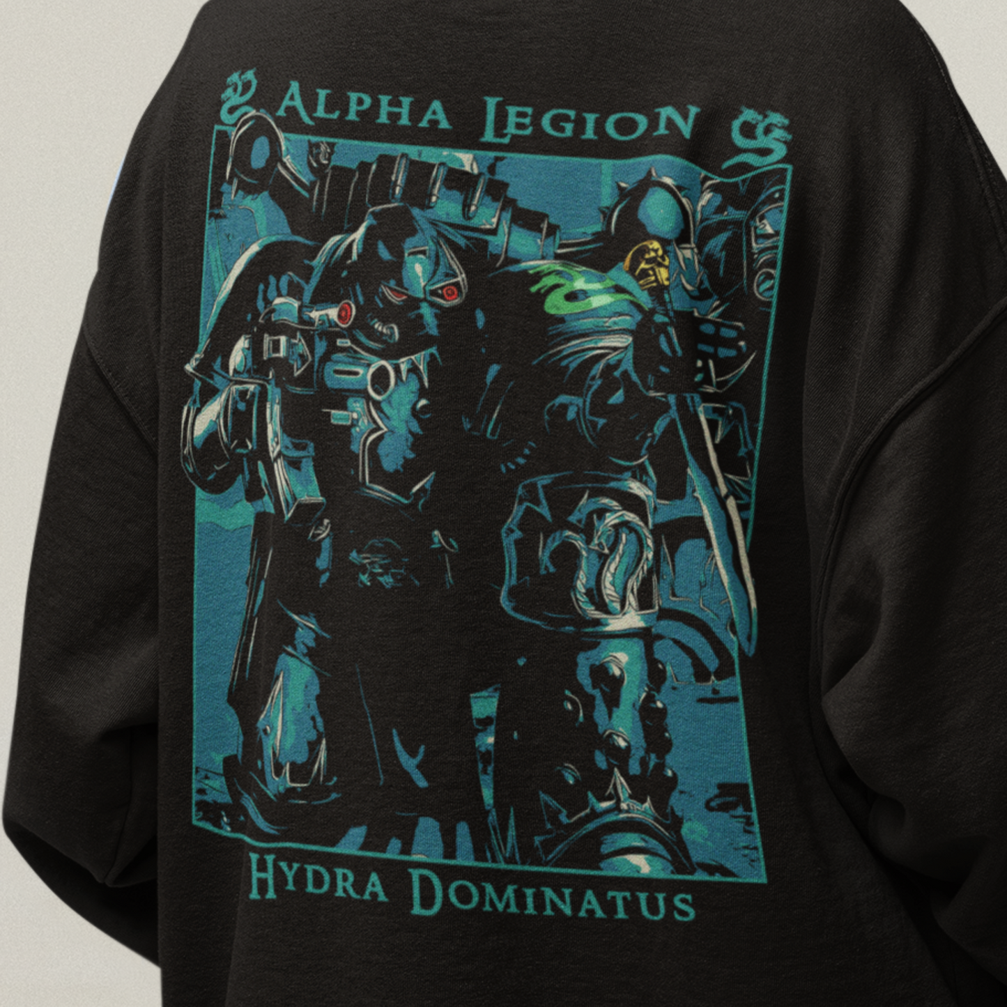 "Hydra Dominatus" Hoodie