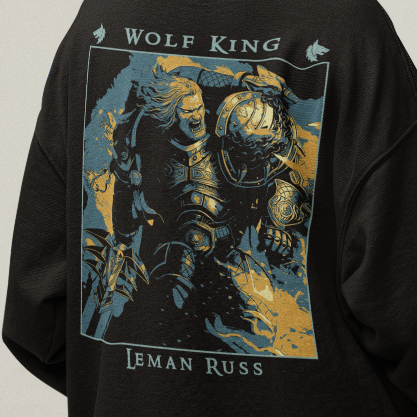 "Wolf King" Hoodie