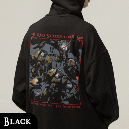 Red Scorpions - Warhammer 40k | Hoodie