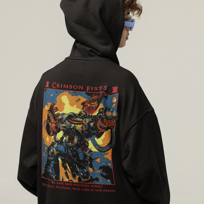 "We Have Been Wounded Sorely" Hoodie
