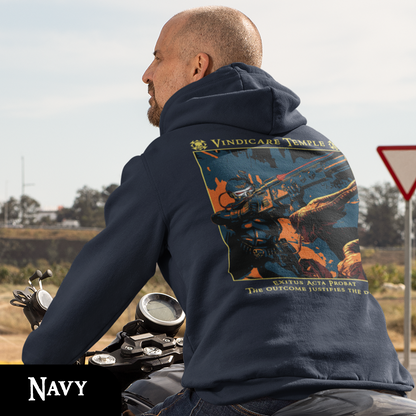 Vindicare Temple - Officio Assassinorum | Hoodie