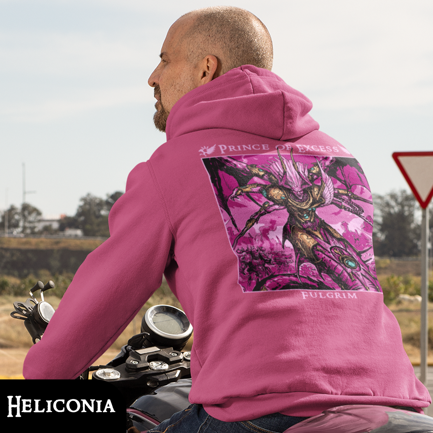 Fulgrim - Prince Of Excess | Hoodie