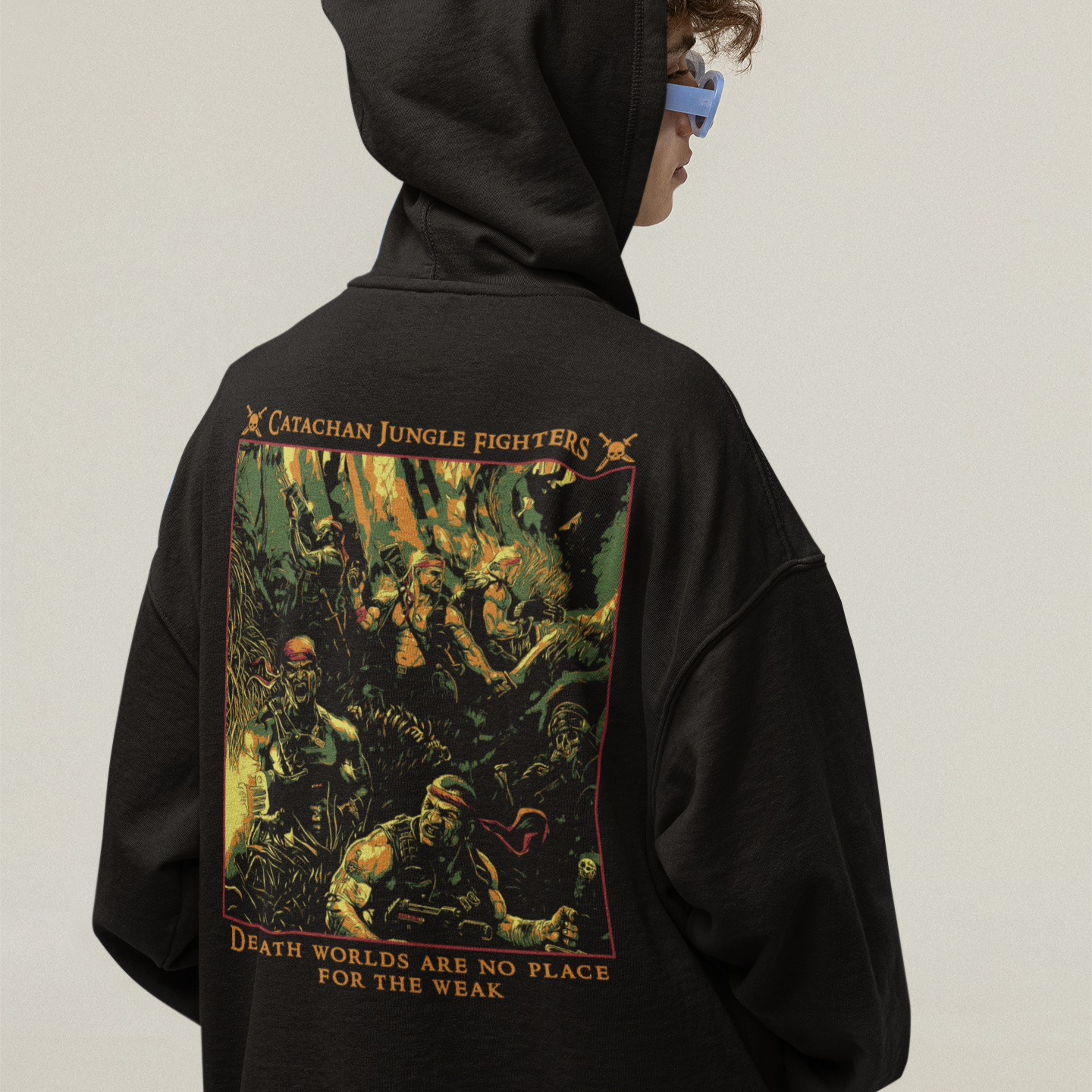 "No Place For The Weak" Hoodie