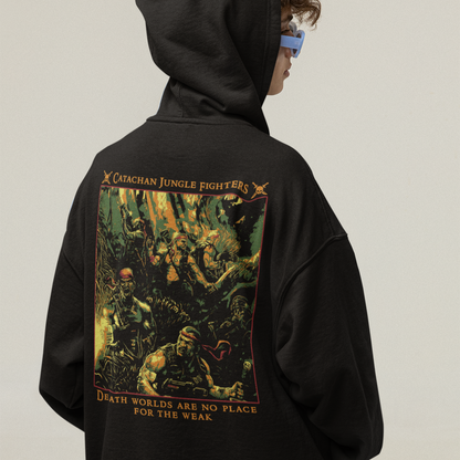 "No Place For The Weak" Hoodie