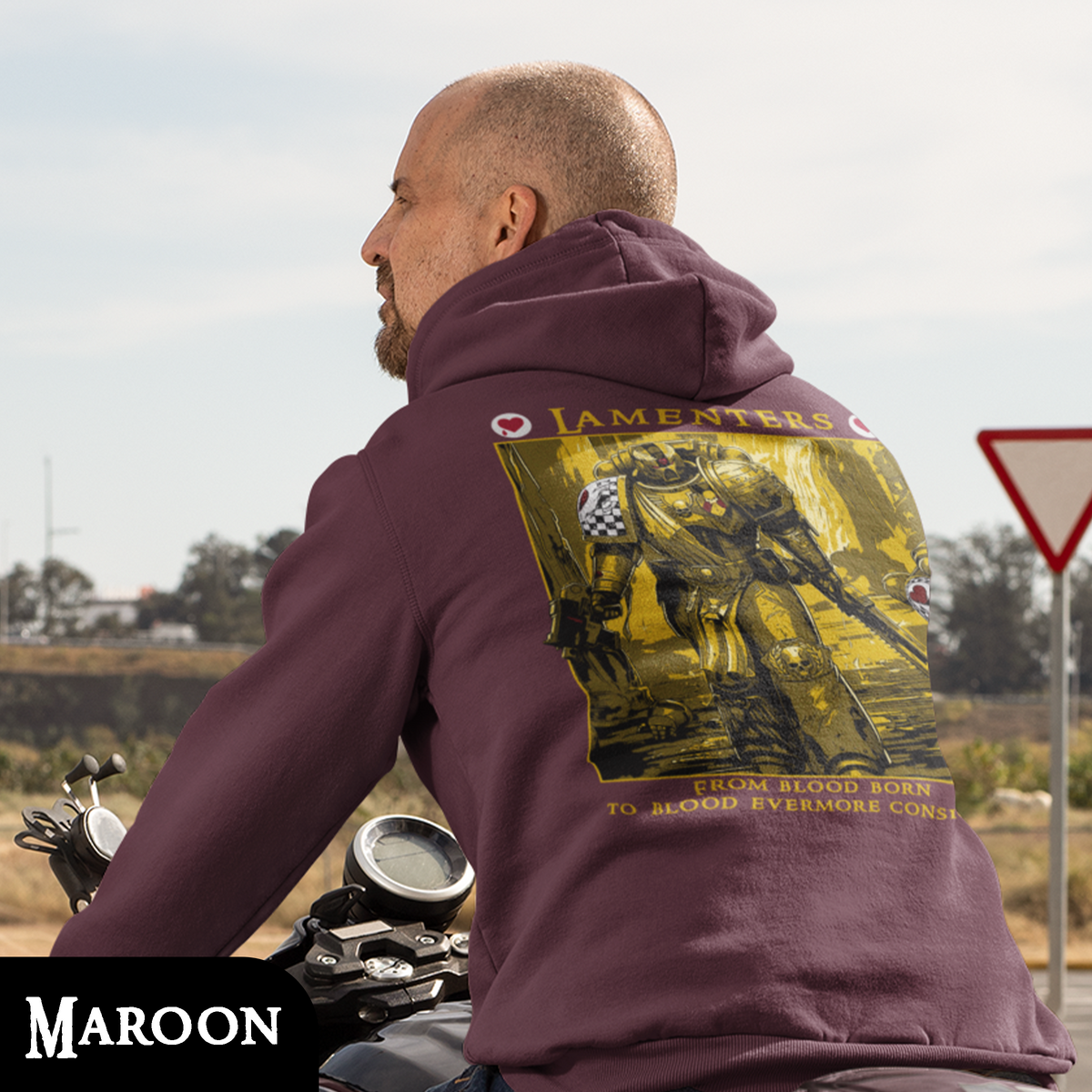 Lamenters - From Blood Born | Hoodie