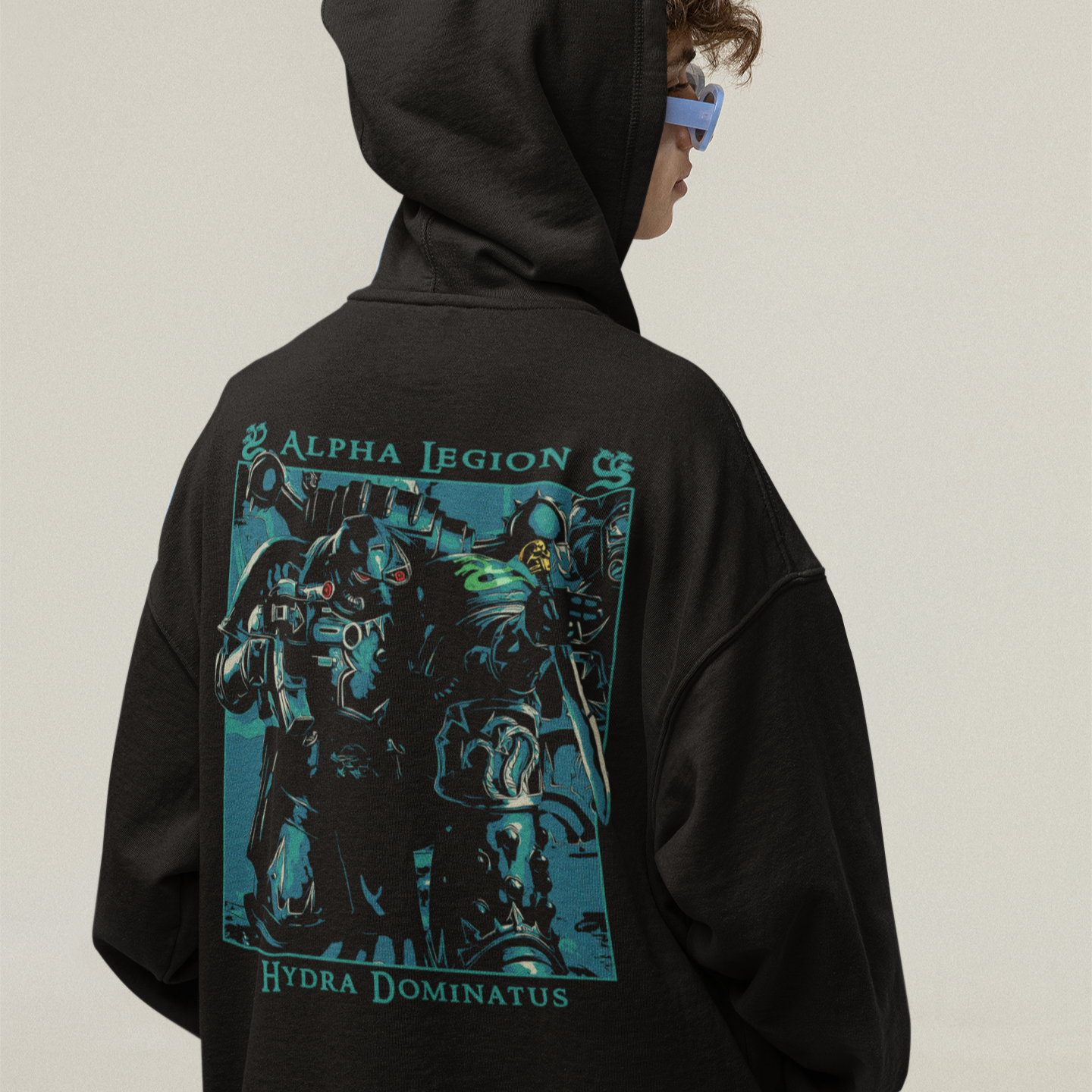 "Hydra Dominatus" Hoodie