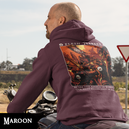 "Our Duty Begins Only In Death" Hoodie