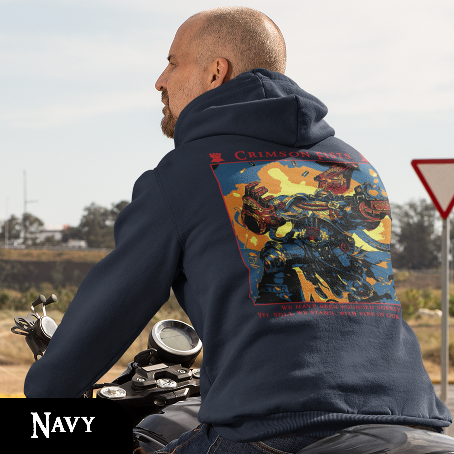 Crimson Fists - Warhammer 40k | Hoodie