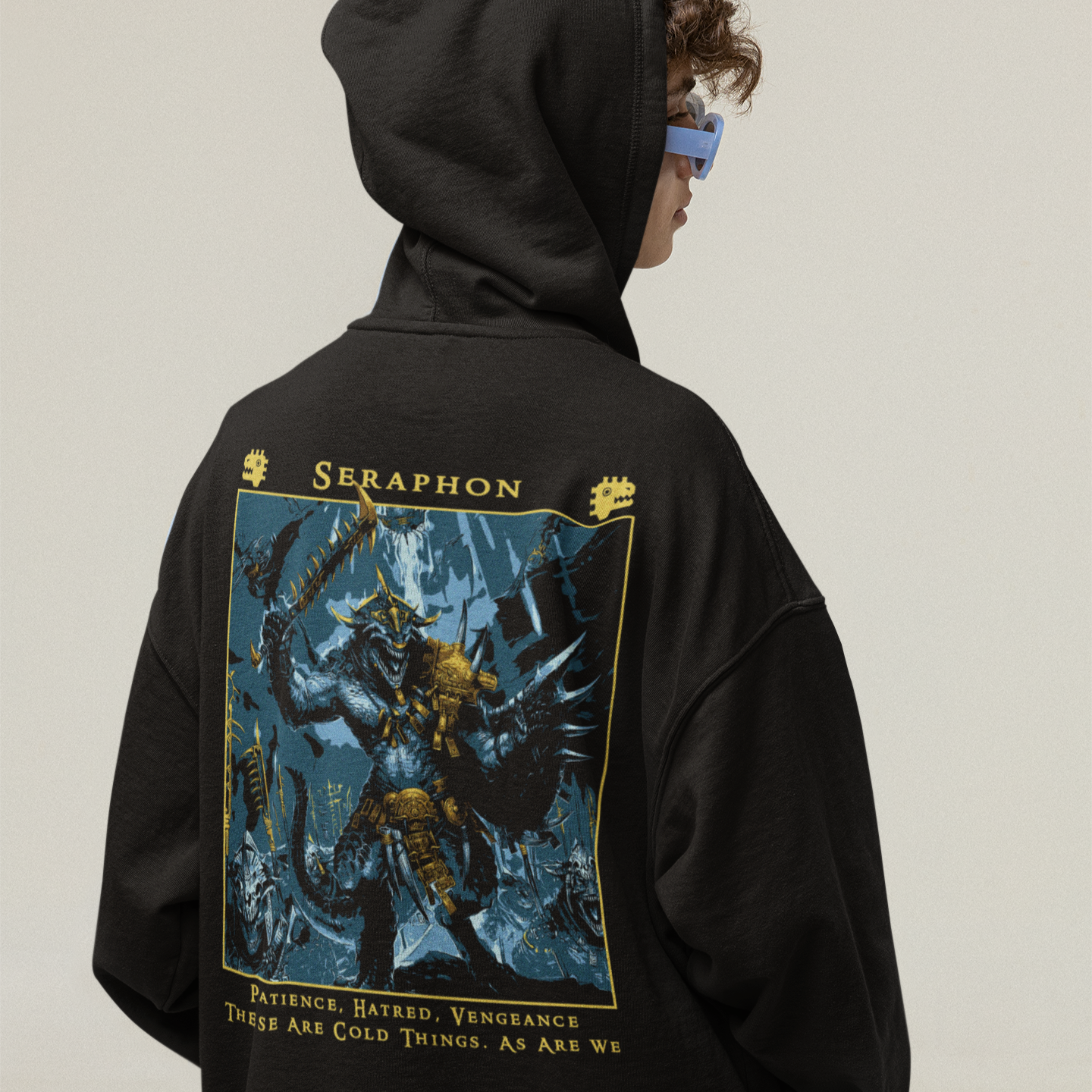 "Patience, Hatred, Vengeance" Hoodie