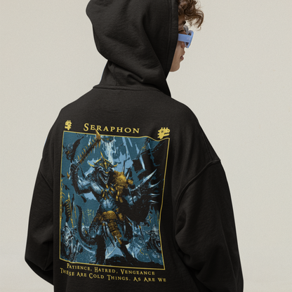 "Patience, Hatred, Vengeance" Hoodie