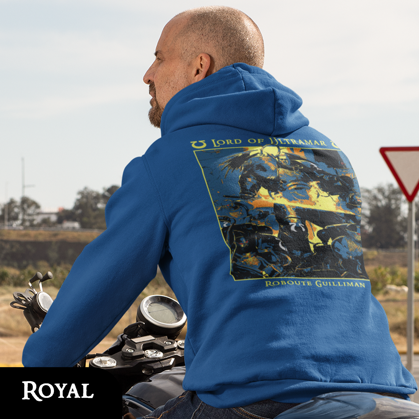 Roboute Guilliman - Lord of Ultramar | Hoodie