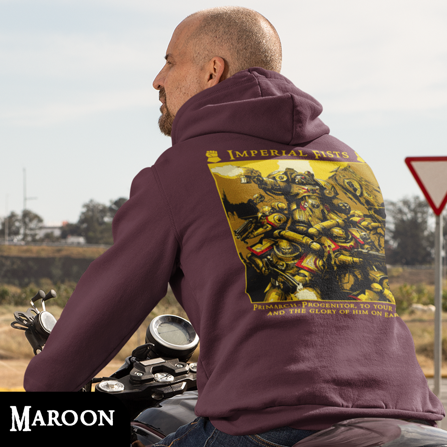 Imperial Fists - Warhammer 40k | Hoodie
