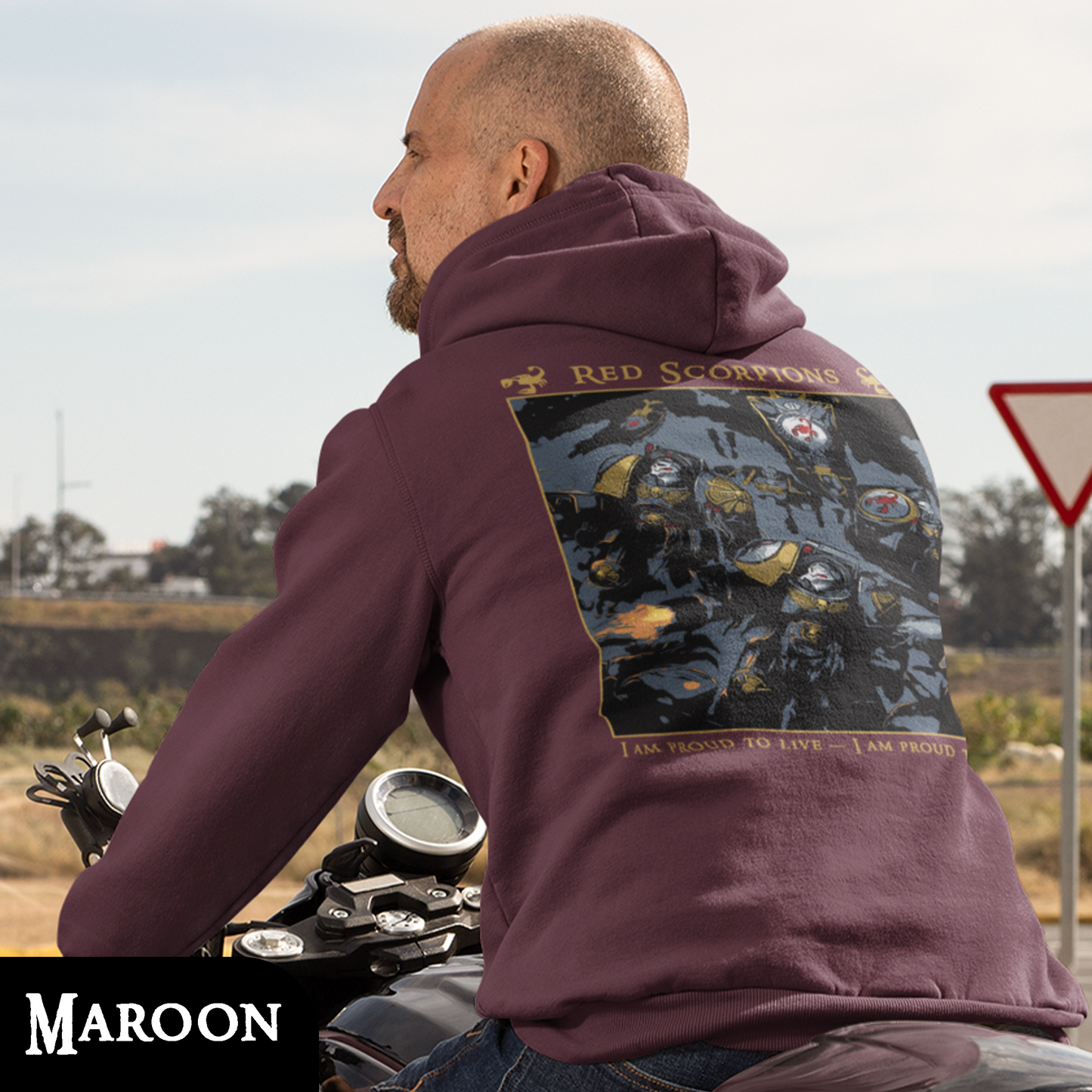 Red Scorpions - Warhammer 40k | Hoodie