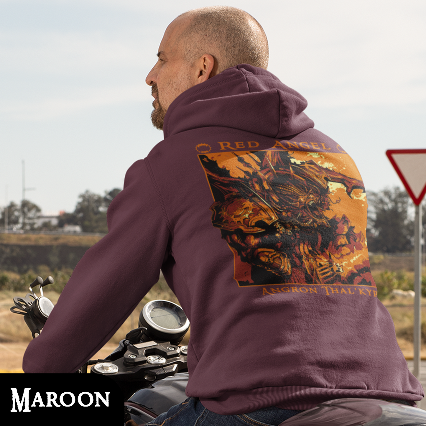 Angron - Red Angel | Hoodie