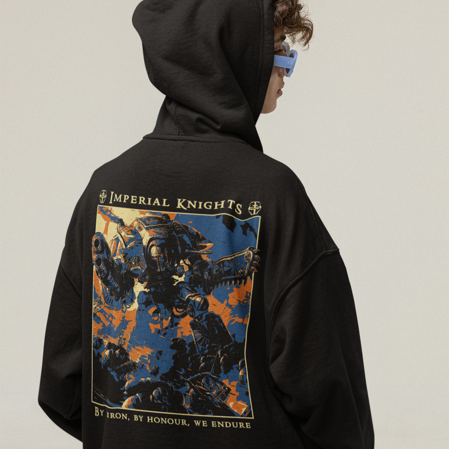 "By Iron, By Honour" Hoodie