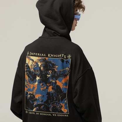 "By Iron, By Honour" Hoodie