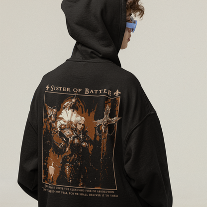 "The Cleansing Fire" Hoodie