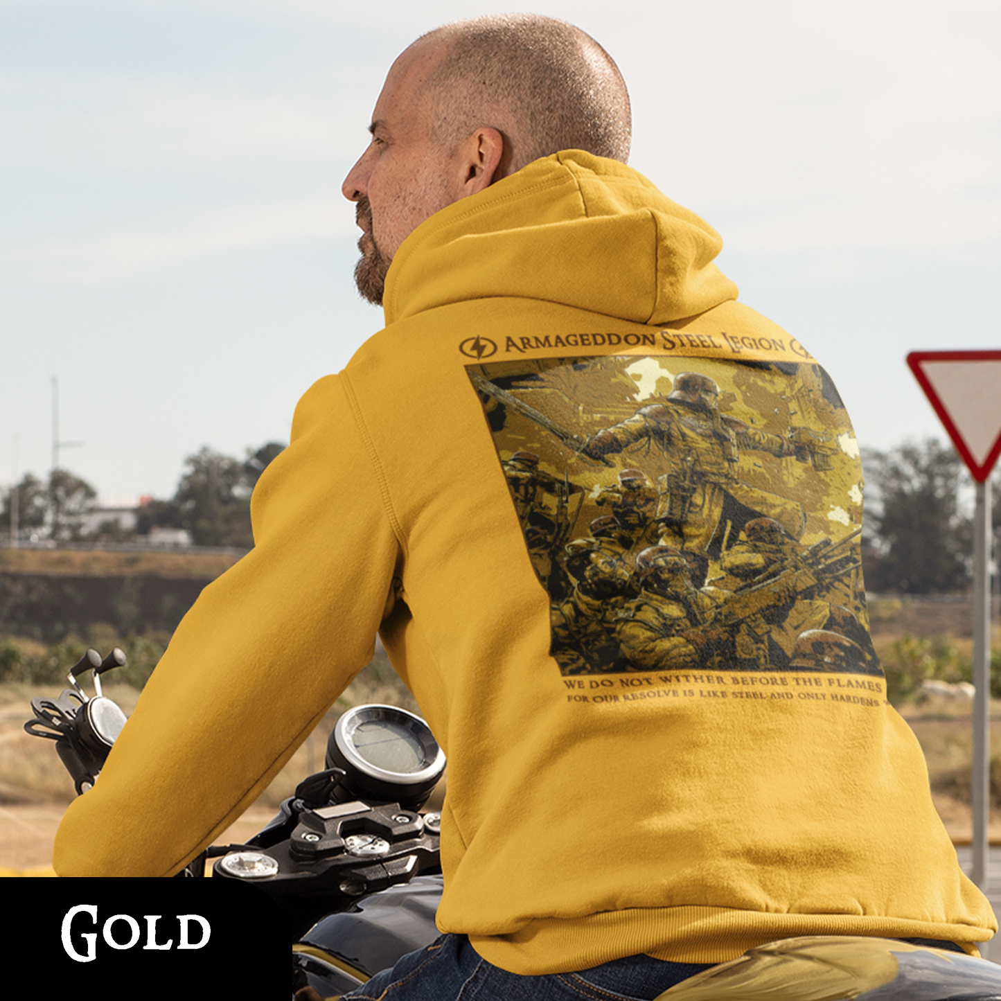 Armageddon Steel Legion | Hoodie