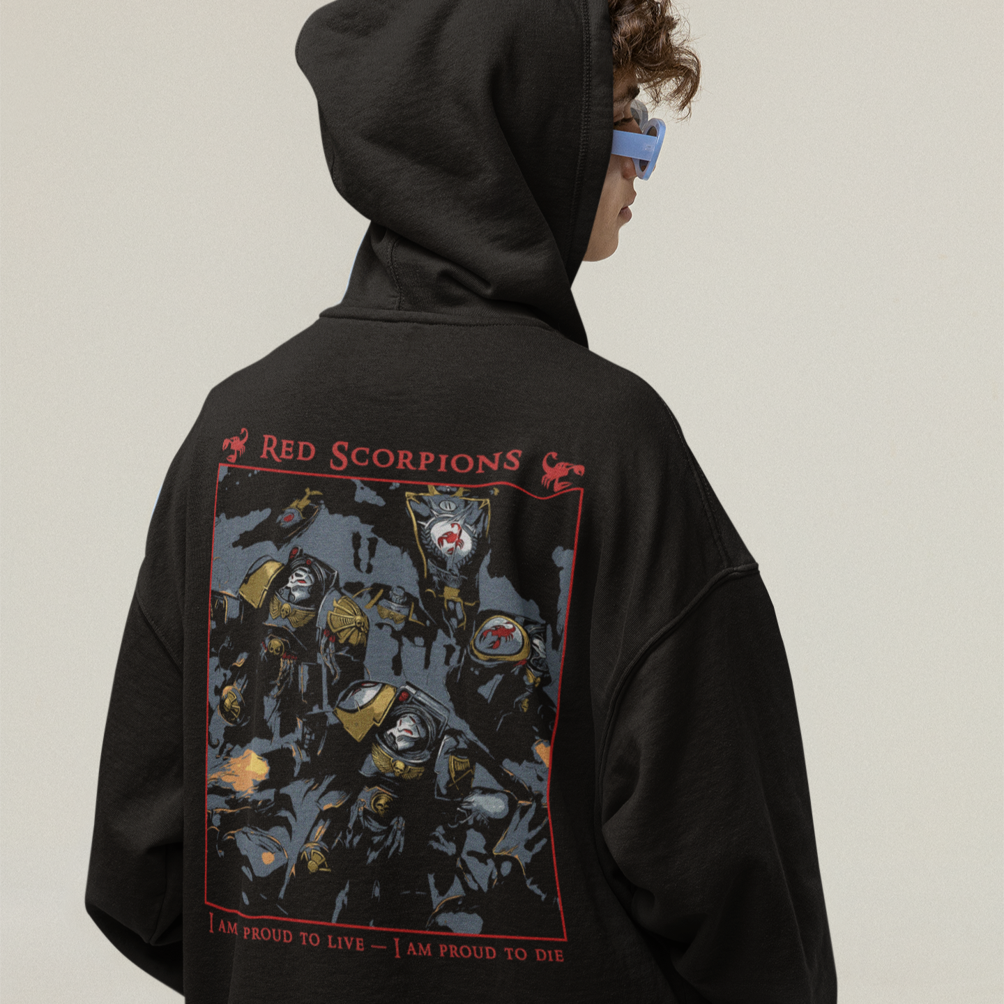 "I Am Proud To Live" Hoodie