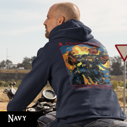 "We Have Been Wounded Sorely" Hoodie